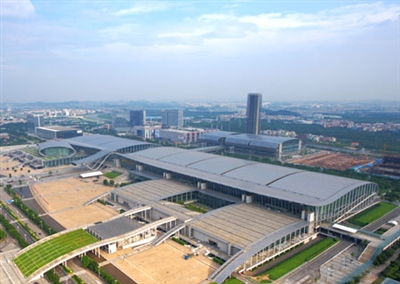 Guangzhou International Convention Exhibition Center(GICEC) PAZHOU