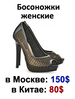 Босоножки женские